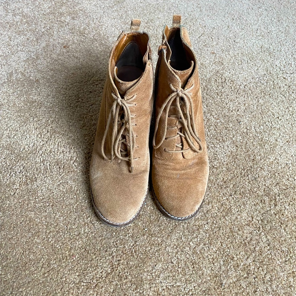 Leather Booties